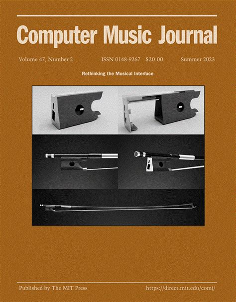 Computer Music Journal Mit