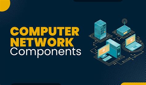 Computer Network Components Ppt