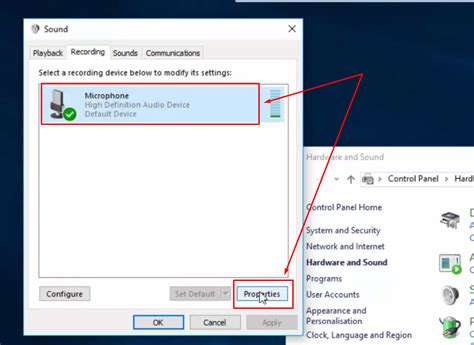 Computer Not Recognizing Microphone