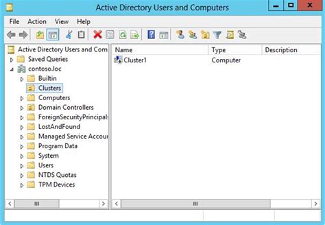 Computer Object Disabled In Active Directory