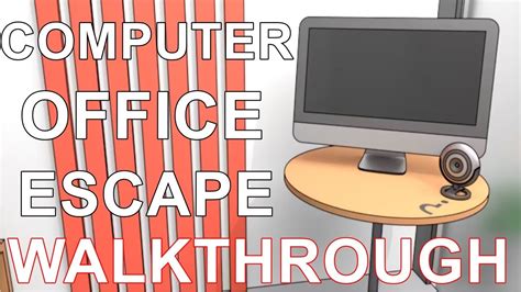 Computer Office Escape Walkthrough