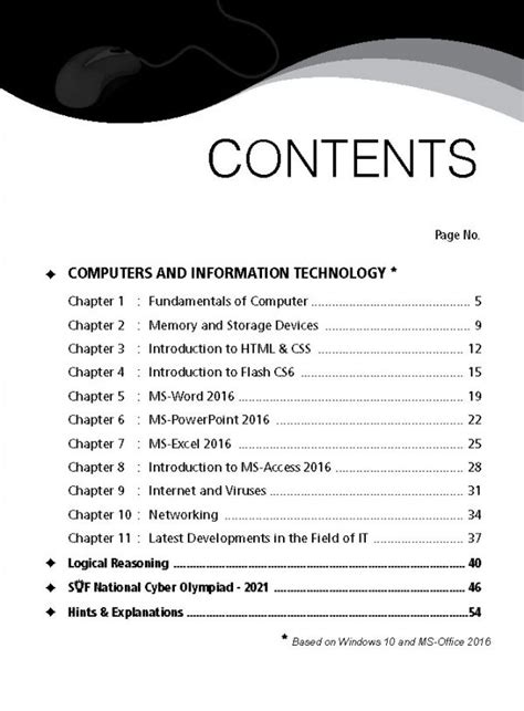 Computer Olympiad Questions For Class 8