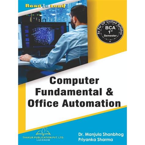 Must See Computer On Office Automation Book Going Viral