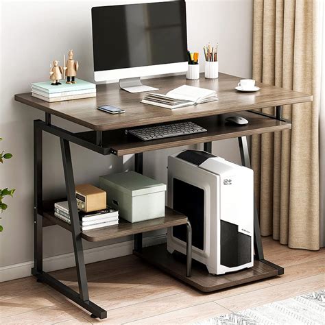 43'' Computer Desk PC Laptop Study Writing Table Workstation Home