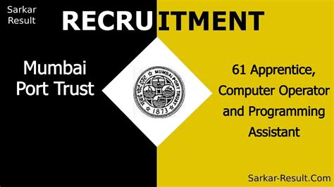 computer operator and programming assistant jobs in mumbai