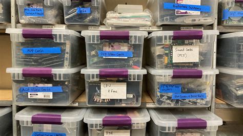 Computer Parts Hardware Store