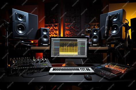 Computer Pc Recording Studio