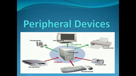 Computer Peripheral Equipment Examples
