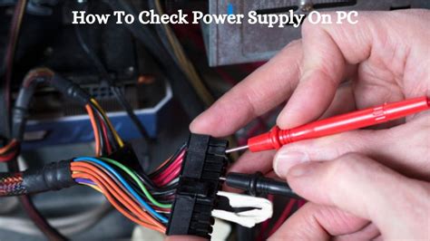 Computer Power Check