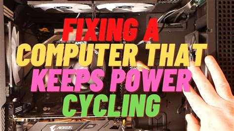 Computer Power Cycling