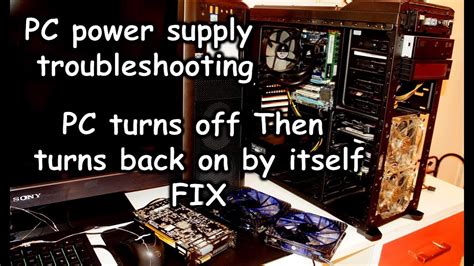 Computer Power Shuts Off Randomly