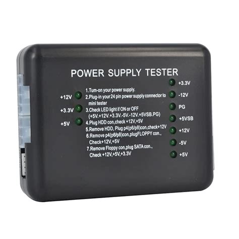 Computer Power Supply Checker