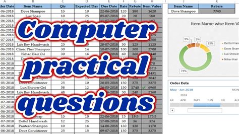 computer practical questions for beginners