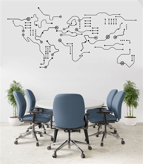 Computer Print Wall Decal