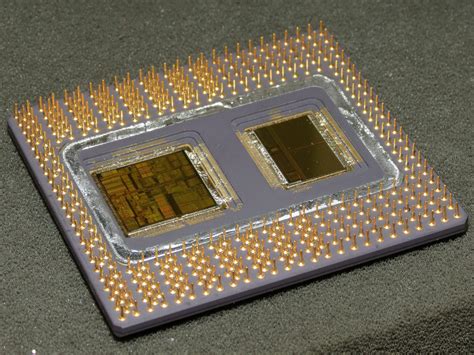 Computer Processor Gold Content