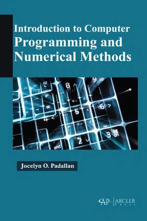 computer programming and numerical methods pdf
