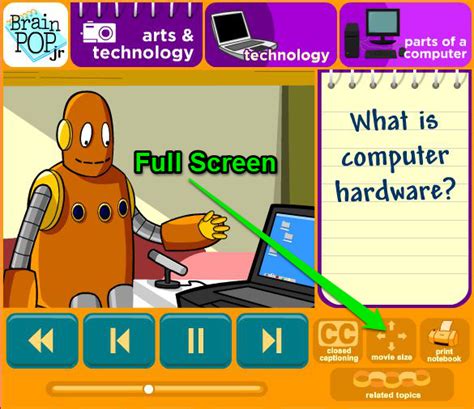 Computer Programming Brainpop Jr
