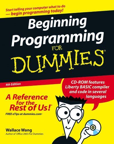 computer programming for dummies