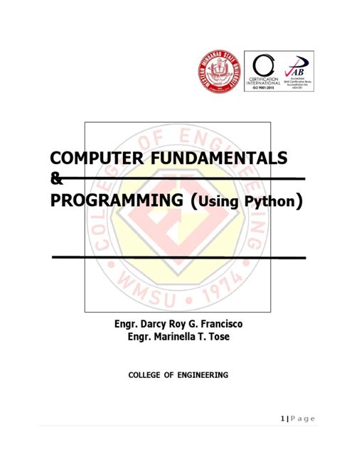 Computer Programming Manual