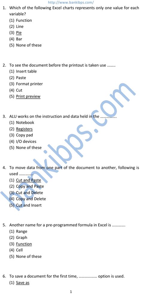 computer programming objective questions and answers pdf
