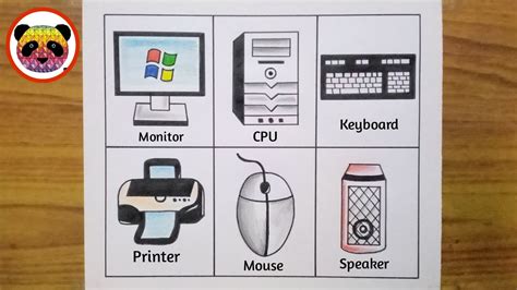 Computer Project On Chart Paper