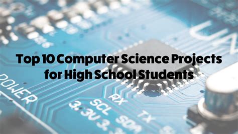 Computer Projects For High School Students