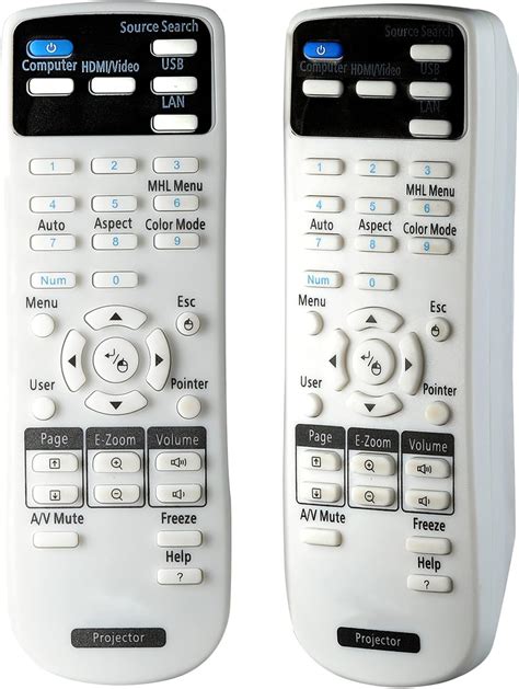 Computer Remote Control Projector