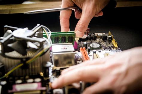 Computer Repair Technician Troubleshooting