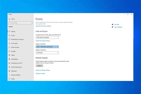 computer resolution changed by itself