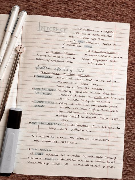 Computer Science Aesthetic Notes