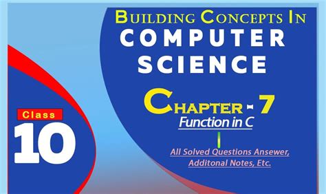 computer science class 10 solved exercises nepal
