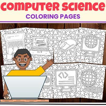 Computer Science Coloring Pages