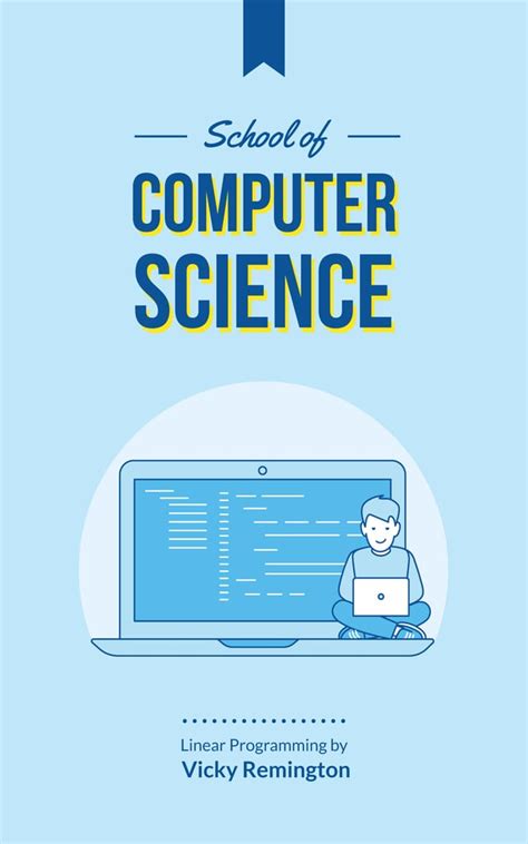 Computer Science Cover Page Design