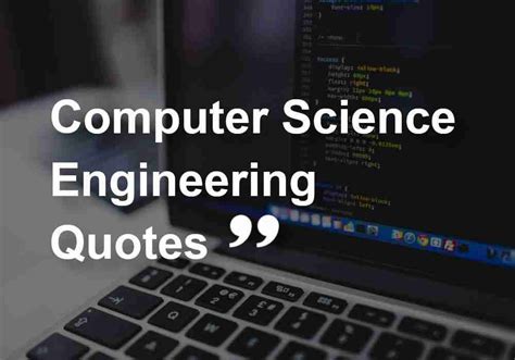 Computer Science Engineering Motivation