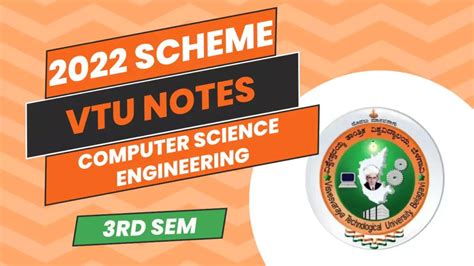 computer science engineering syllabus vtu 3rd sem