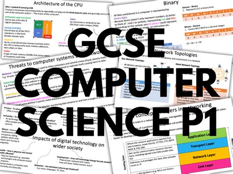 Computer Science Gcse Aesthetic