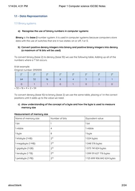 Computer Science Igcse Exam Paper