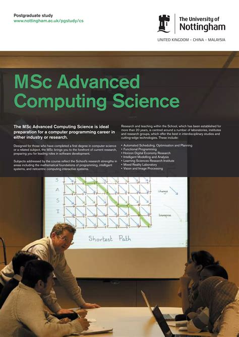 computer science msc nottingham