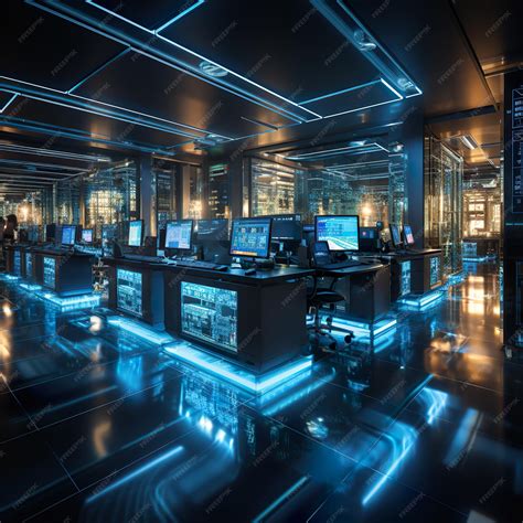 Computer Science Office Aesthetic