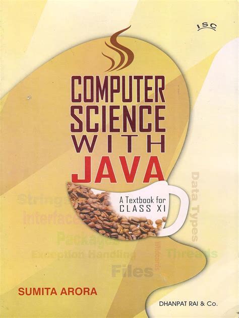 computer science with java sumita arora class 11 solutions isc