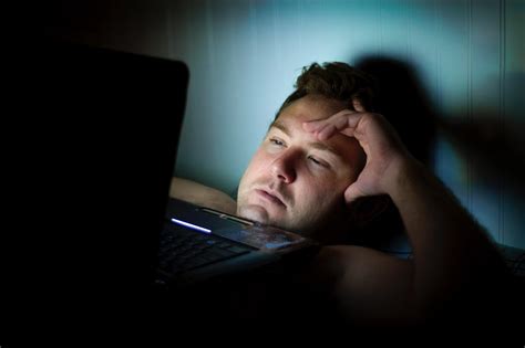 Computer Screen And Sleep Problems