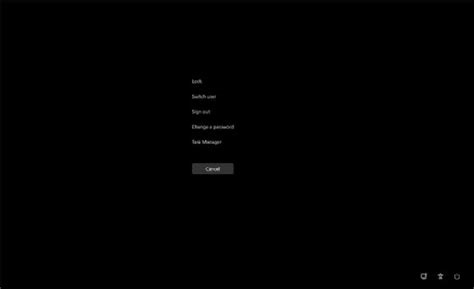 Computer Screen Black When Logging In