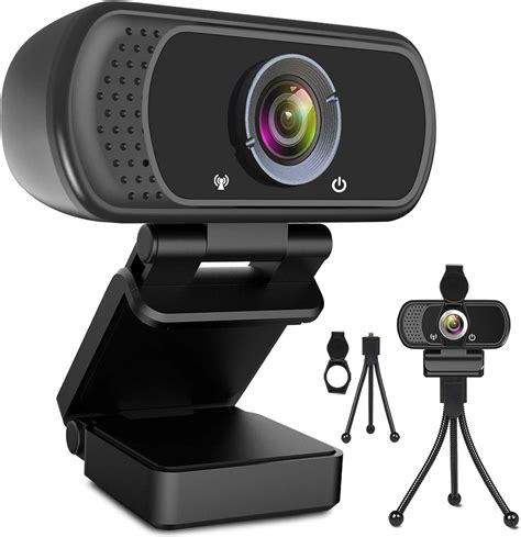 Computer Screen With Camera And Microphone