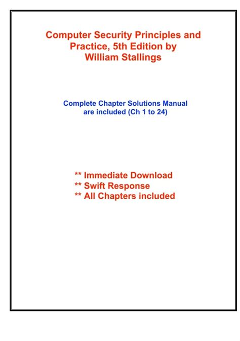 Computer and information security handbook 2nd edition pdf