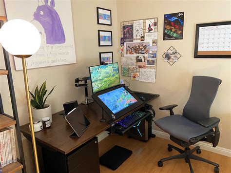 Computer Setup For Digital Art