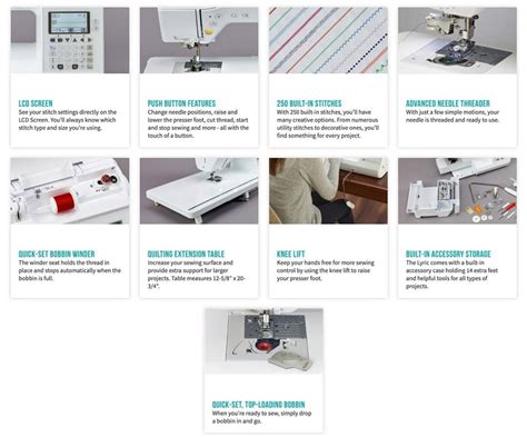 Computer Sewing Machine Price List