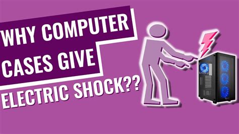Computer Shocking Me