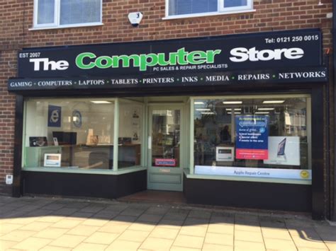 computer shops in east london