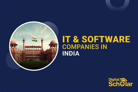 computer software companies in india