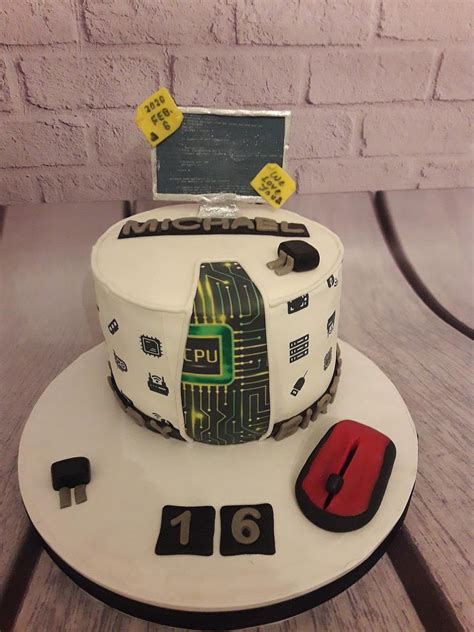 Computer Software Engineer Cake